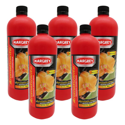 5 Fragancia Concentrada Vainilla 1lt Margrey Vainilla