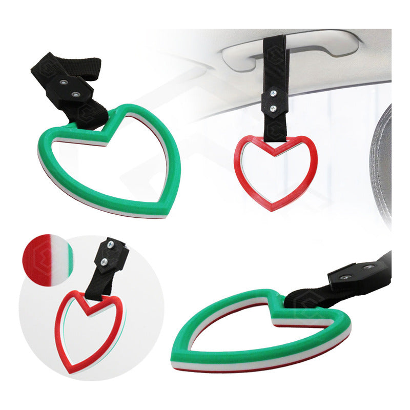 Tiron Corazon Jdm Viva Mexico Tsurikawa Strap Remolquegancho