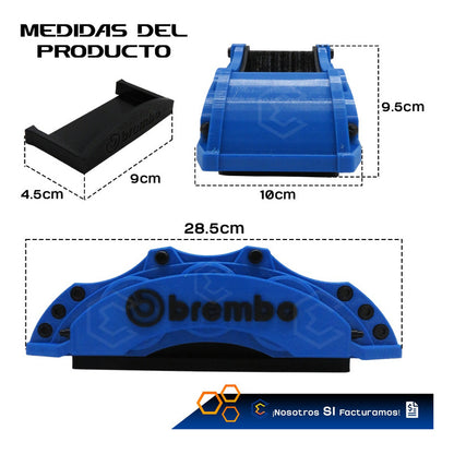Porta Lápices Organizador Escritorio Brembo Caliper 3d Petg