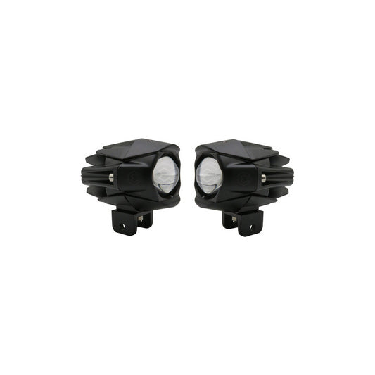 Faros Ovalado Bicolor 3 Funcione 6 Hiperled 5500lm 25w 12-24