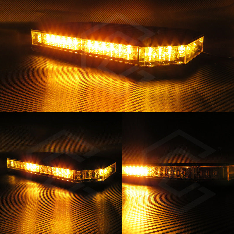 Torreta 42 Leds Bicolor Con Control 38 Funciones Imán 12-24v