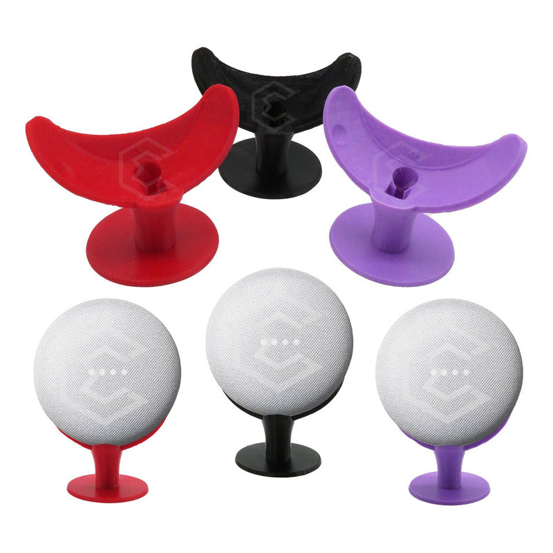 Soporte Base Pedestal Para Google Home Mini Escritorio 3d
