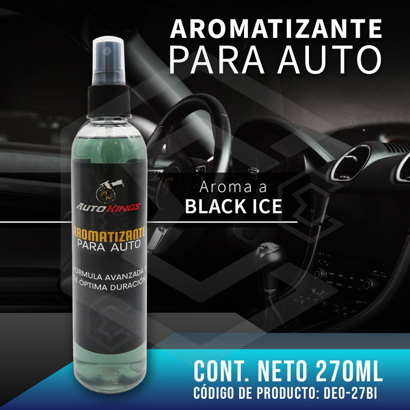 Aromatizante Para Auto Desodorante Liquido Casa Oficina 270m