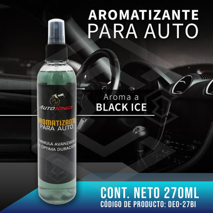 Aromatizante Para Auto Desodorante Liquido Casa Oficina 270m