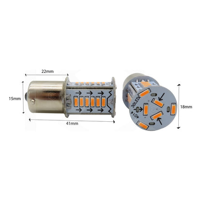 10paresfocos 1156 1157 30 Led Rotativo Estrobo Calaveras 12v