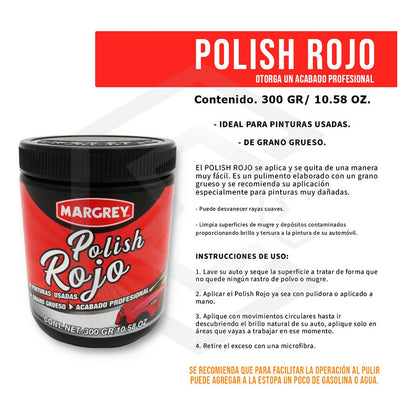 5 Polish 300gr Blanco,rojo,rosa Alto Brillo Grano A Elegir