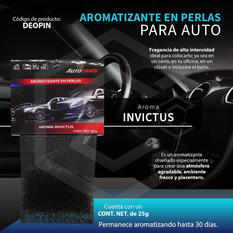 Aromatizante Para Auto Desodorante Perlas Casa Oficina 25gr