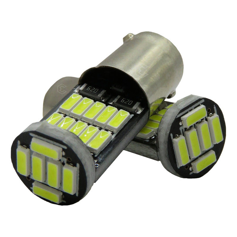 4 Focos De Pellizco 26 Led T11 Ba9s Bay9s Canbus 12v T