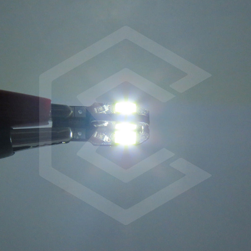 Kit 5 Par Focos De Pellizco 8 Led Canbus Alta Intensidad 12v