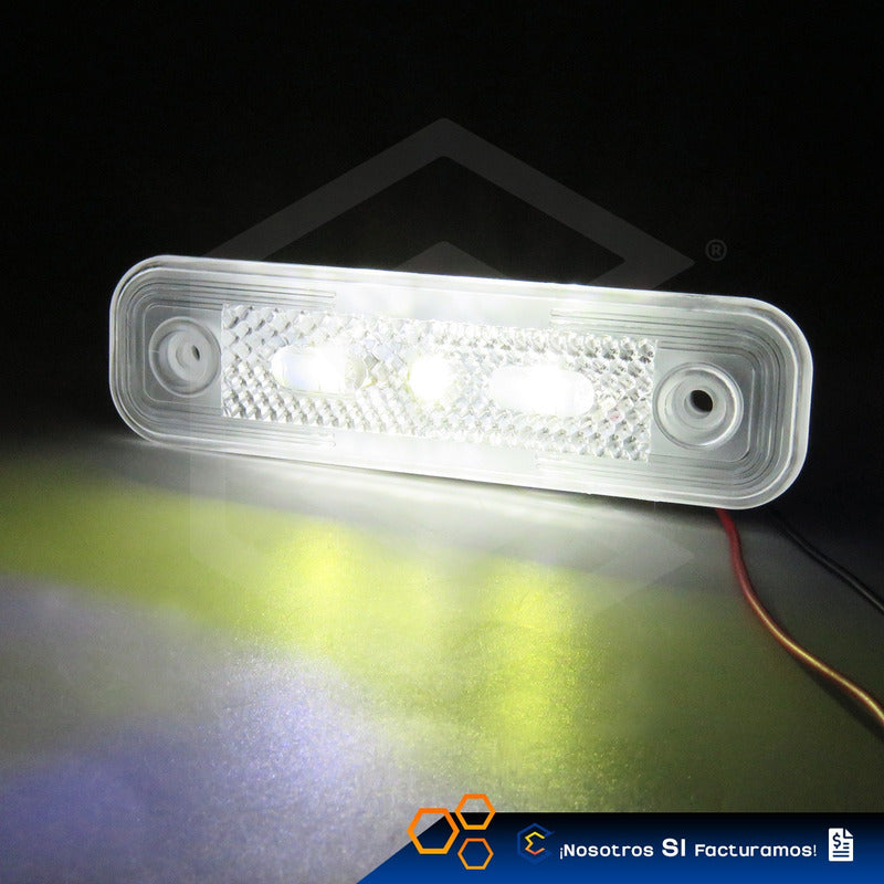 Plafón Cuarto Direccional Lateral Led Alta Intensidad 12-24v