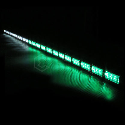 Barra 432 Led 19 Funciones 24 Módulos Bicolor Estrobo 12-24v