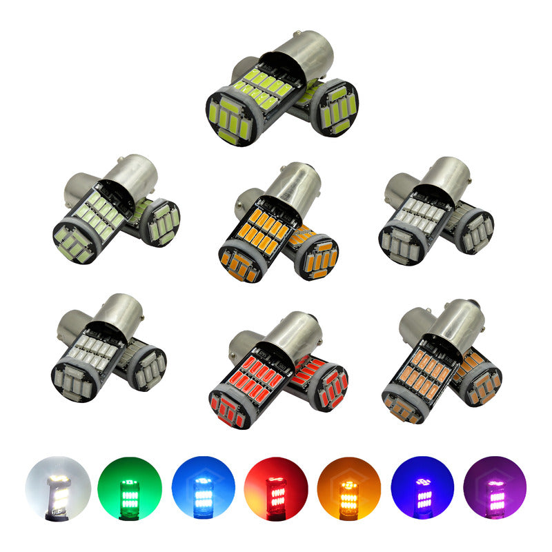 10 Focos De Pellizco 26 Led T11 Ba9s Bay9s Canbus 12v