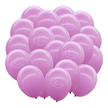 3 Globos Brillosos N°18 De Látex Para Fiestas Bodas Eventos
