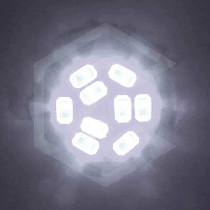 10 Focos 9 Leds 1157 1034 1156 1141 Direccional Reversa Stop