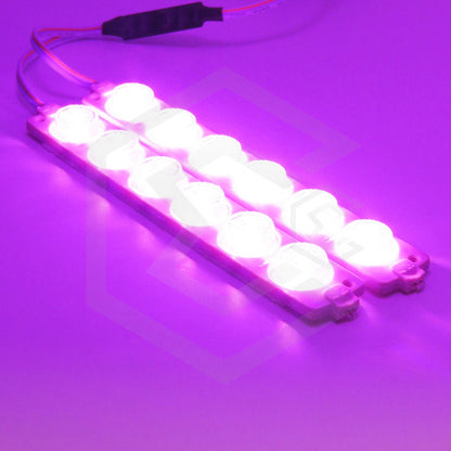 10 Módulos 12 Leds Código 3 Funciones Grúa Torrera 6w