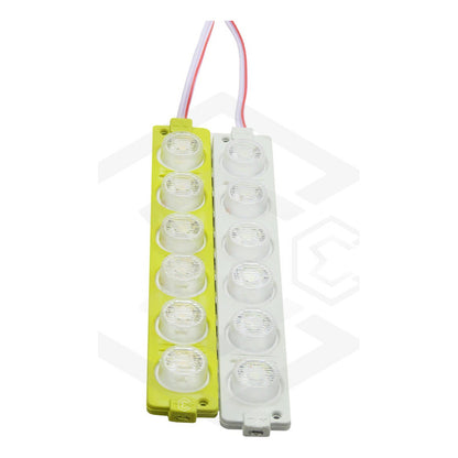 10 Módulos 12 Leds Código 3 Funciones Grúa Torrera 6w