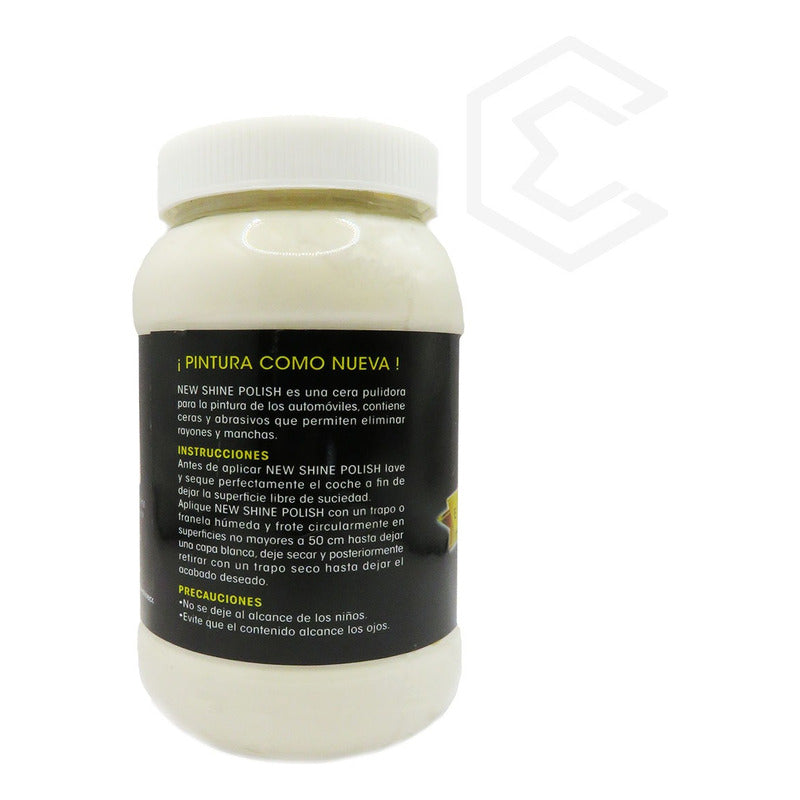 3 Polish Restaurador Para Todo Tipo De Pinturas No Mancha Crema