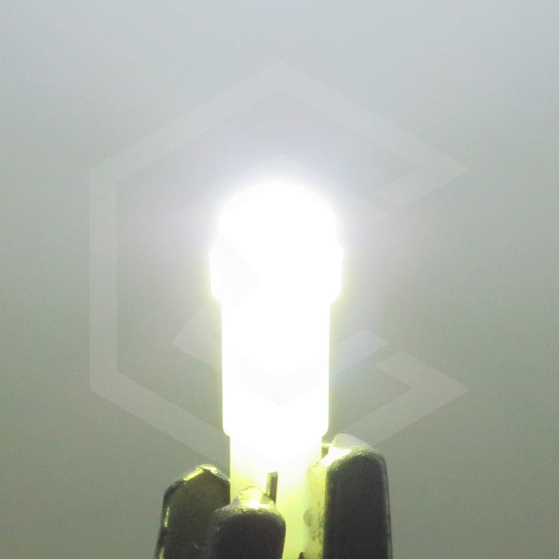 Par Focos 1 Led Pellizco T5 2721 Tablero Cluster Tipo Vela