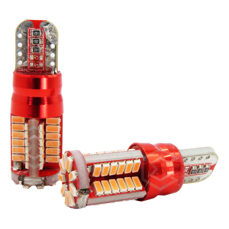 Par De Focos De Pellizco Mazorca 57 Led Super Potente 12v
