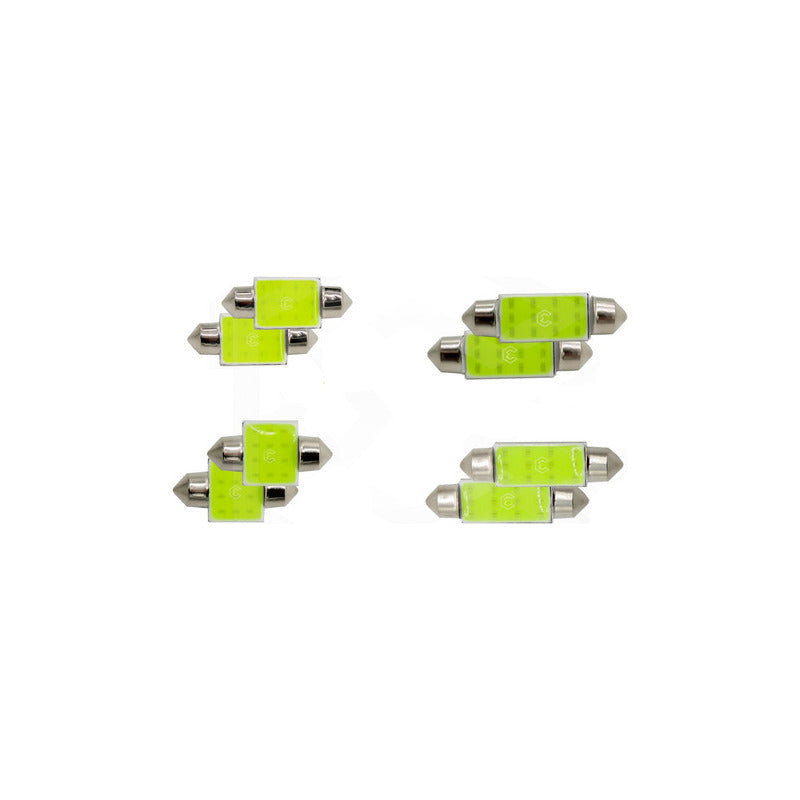 40 Pzs Foco Led Cob Festoon Fusible Interior 31 36 39 41 Mm