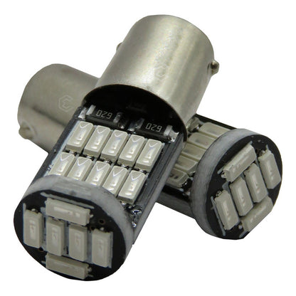 Par De Foco Pellizco 26 Led T11 Ba9s Bay9s Canbus 12v