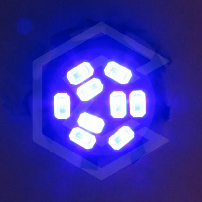 10 Focos 9 Leds 1157 1034 1156 1141 Direccional Reversa Stop