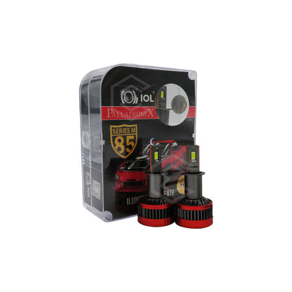 Kit 2 Focos Led H3 Csp Canbus Ventilador Alta Baja 16000lm H3