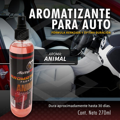 Aromatizante Para Auto Desodorante Liquido Casa Oficina 270m
