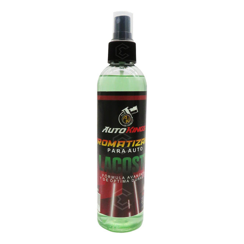 6 Aromatizante P Auto Desodorante Liquido Casa Oficina 270ml