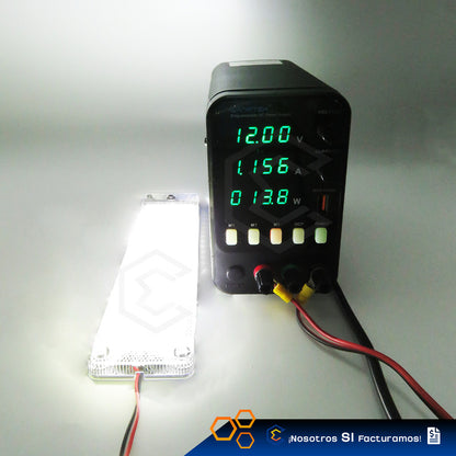 5 Lampara Plafon Luz Interior Led Cob Auto Camioneta 12-24v