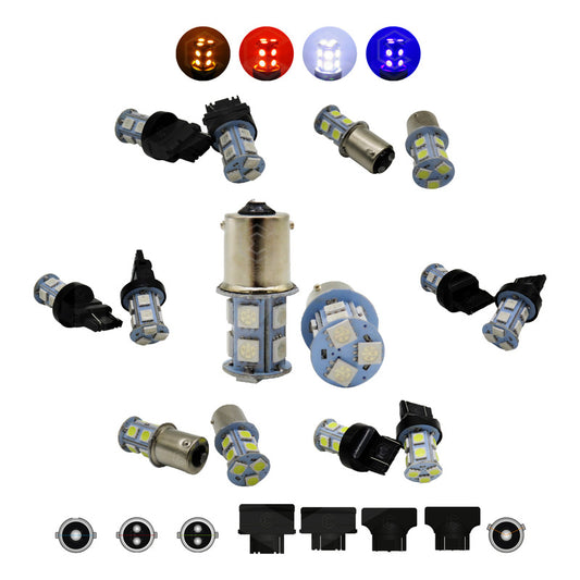 2 Focos 1157 1156 1176 3157 7440 7443 13 Leds Fijo Par Focos