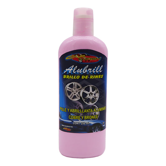 Abrillantador Y Pulidor De Rines Aluminio Cobre Bronce 250ml Rosa