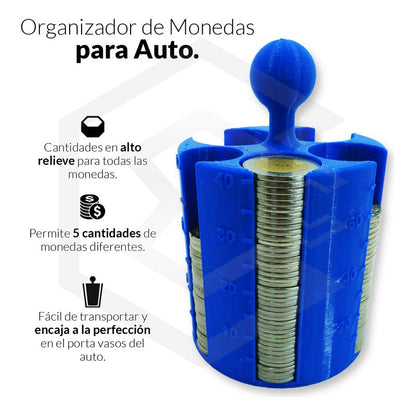 5 Porta Monedas Porta Vasos Auto Con Contador Taxi Uber Didi