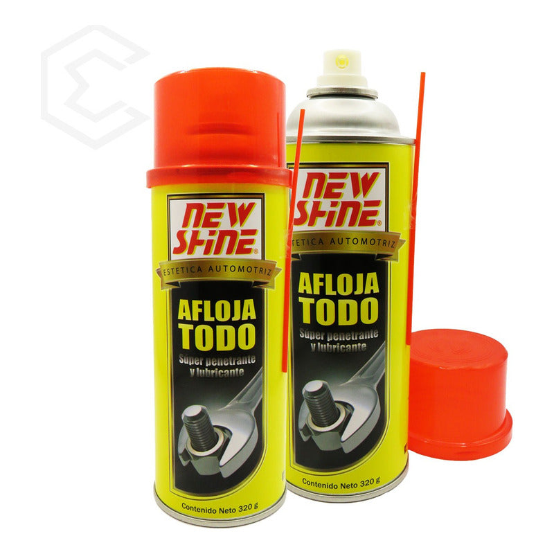 2 Aflojatodo Penetrante Y Lubricante Previene Oxidacion Transparente
