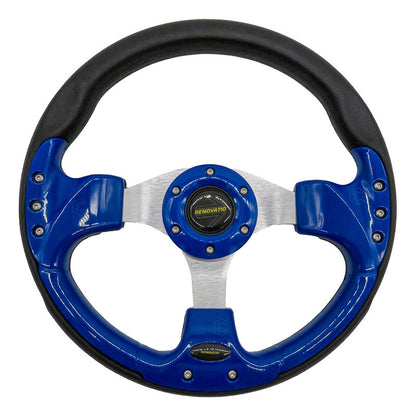 Volante Deportivo Universal De Metal Con 8 Pernos 320mm