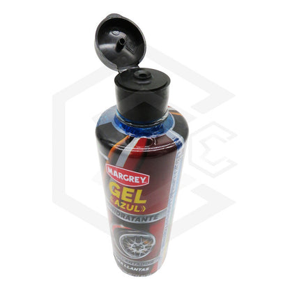 Gel Azul Abrillantador Rehidratante Llantas Margrey 500 Ml Azul