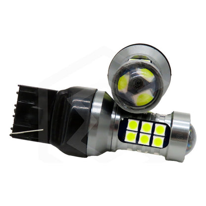 2 Focos 27 Led 1156 1157 3157 7440 7443 No Error Stop Cuarto