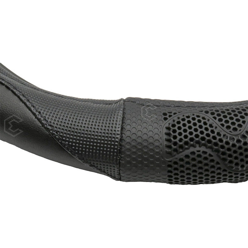 Funda Cubre Volante Con Textura Para Masaje Con Silicón 38cm