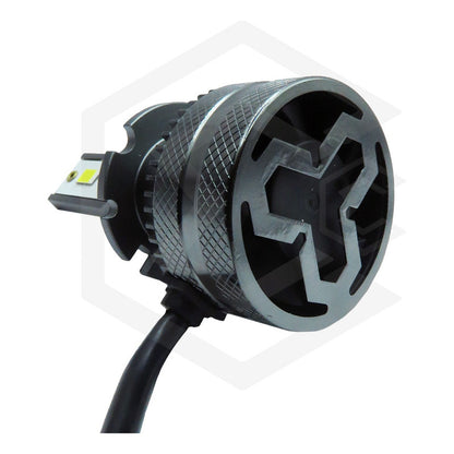 Kit Focos D2c12 Led Csp 9-30w 39.4w Reales Alta Baja 8000lm Iol-lhl-168