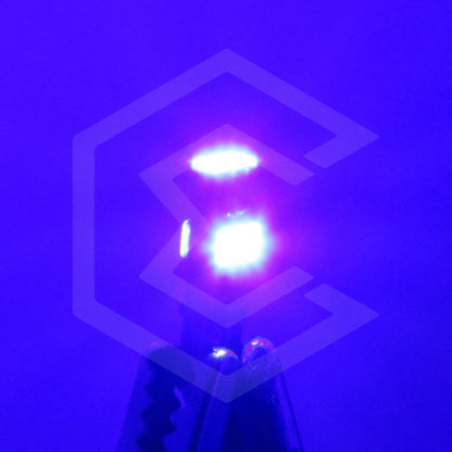 Kit 10 Focos De Pellizco T5 9 Hiper Leds Cluster 2721 1w 12v