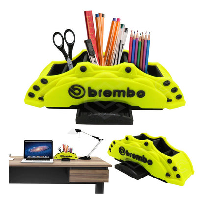 Porta Lápices Organizador Escritorio Brembo Caliper 3d Petg
