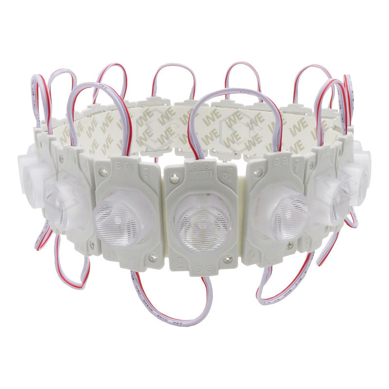 10 Módulos 1 Hiperled 5730 Encapsulado Color A Escoger 12v