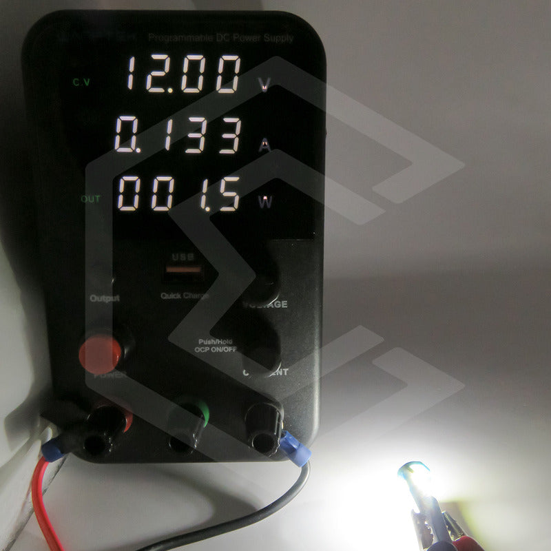 Kit 5 Par Focos De Pellizco 18 Led Canbus Alta Intensidad