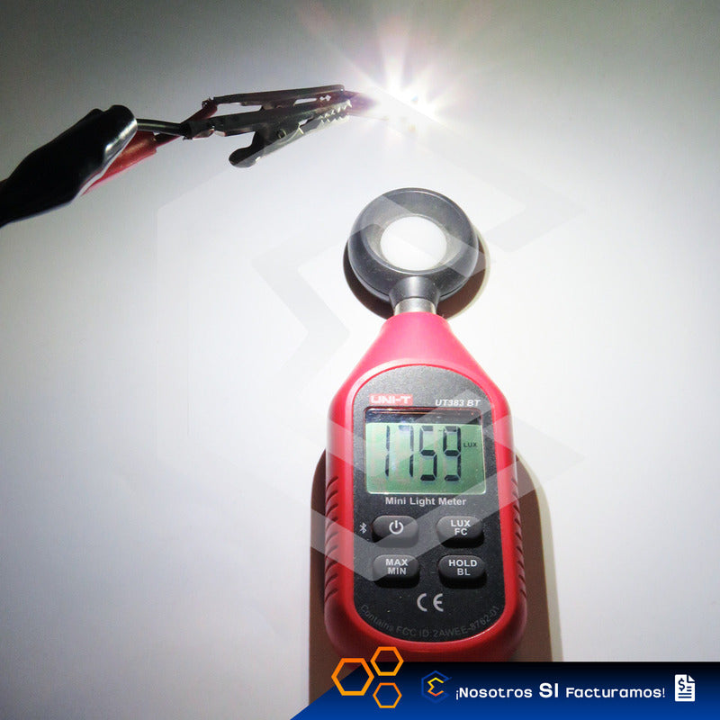 Kit 10 Focos Pellizco T10 Canbus 3 Leds Premium 1,700lm 12v