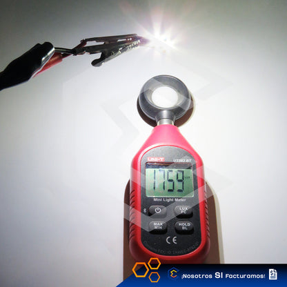 Par De Focos Pellizco T10 Canbus 3 Leds Premium 1,700lm 12v