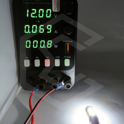 Par De Focos De Pellizco T10 11 Leds Super Potente Blanco12v