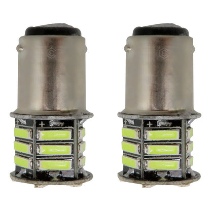 Par 2 Focos 3157 1156 1157 7440 7443 1176 21 Leds Estrobo