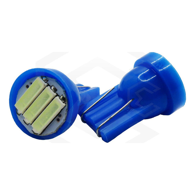 Kit 5 Par De Focos De Pellizco 3 Leds Grande Super Potente