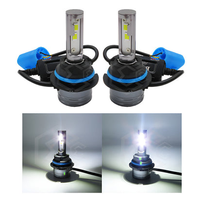 Kit Focos 9007 C/ Canbus Csp3570 W7 C/ Ventilador Alta Baja 9007