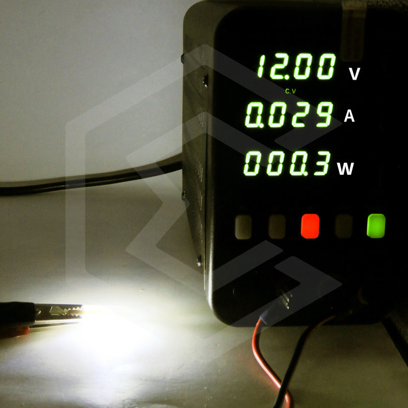 Kit De 10 Focos De Pellizco T10 12 Leds Cob Chip 80 Ma 12v